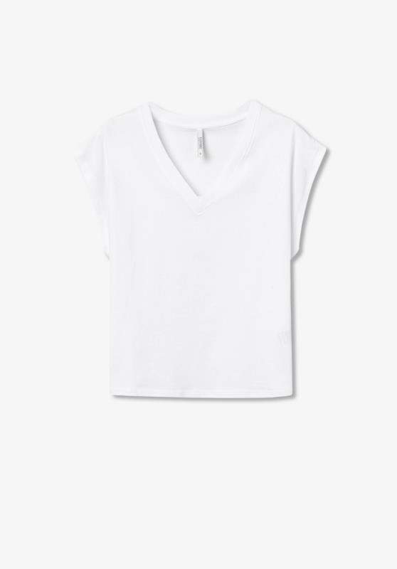 CAMISETA CHARLIZE BLANCA