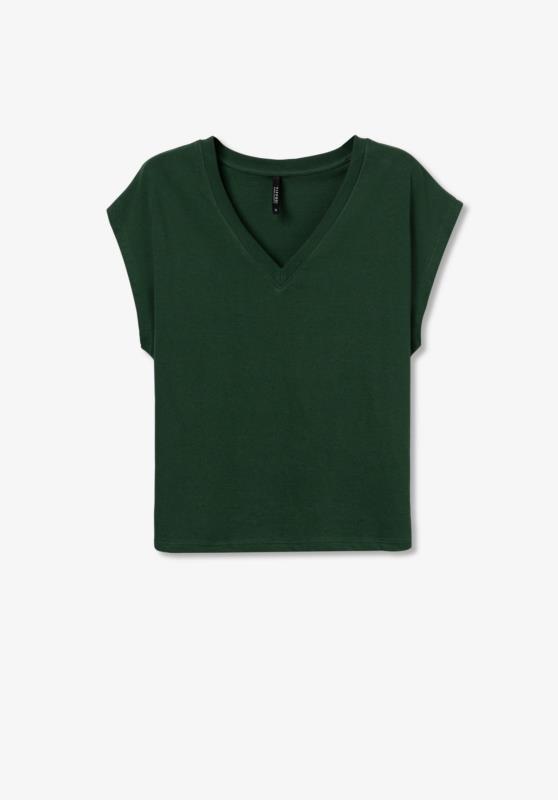 CAMISETA CHARLIZE VERDE